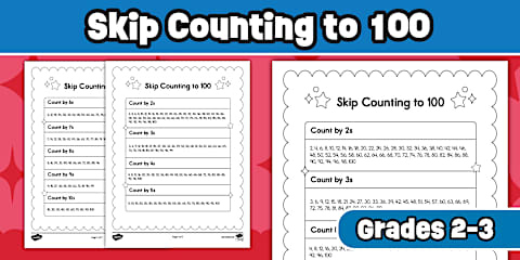 Counting by 25s to 1, 000 Complete the Pattern Math Worksheet for ...