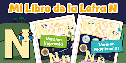Cuadernillo Mi Libro de la Letra L - Imprenta