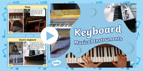 KS2 Music: An Introduction To The Keyboard PPT