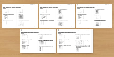 Using Formulae Example For Gcse GCSE Maths: Using The Formula Sheet - Higher