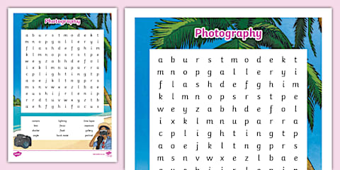 Camera Shots and Angles Worksheet