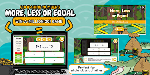 Grade 3 - Mathematics: Mental Math Order Numbers - Activity sheet (CAPS ...