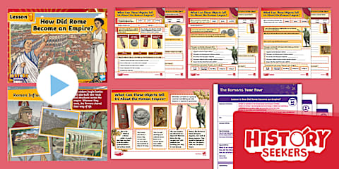 History Seekers: LKS2: Ancient Egypt Unit: Timeline Display Pack