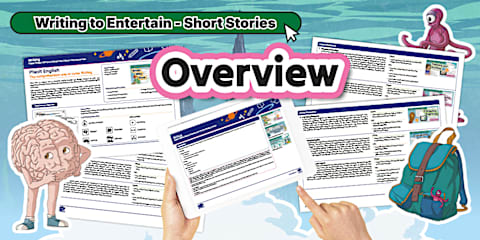 Phase 2 Writing to Entertain Short Stories Lesson 1: What Why How