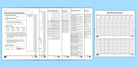 Transfer Assessment Paper Transfer Test Time Strand Assessment Paper