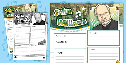 T mu john williams fact template ver