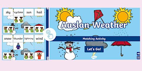 Auslan Weather Matching Activity