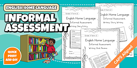 Grade 3 Phonics - Term 2 - Termly Assessment - Activity Pack (CAPS Aligned)