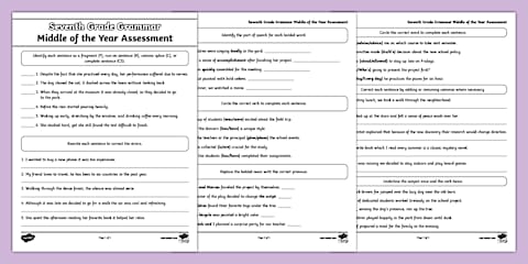 Middle School Math Basic Skills Initial Assessment and Intervention Pack