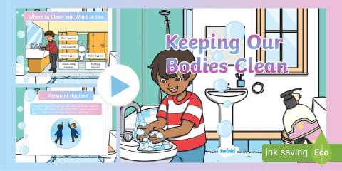 Keeping My Body Clean Booklet | Personal Hygiene Activities
