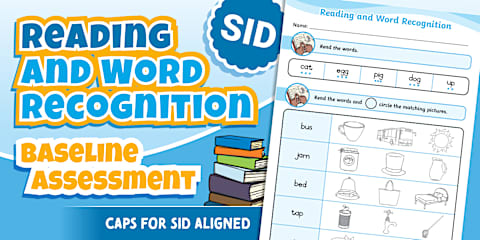 Gr 1 - 5 SID Communication Skills - Baseline Assessment Rubric (CAPS ...