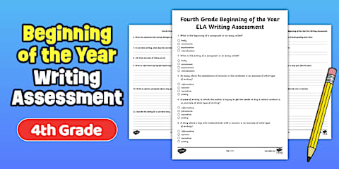 Fourth Grade Common Core Standards Student Checklist