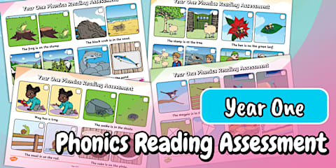 Twinkl Phonics - Year 1 Phonics Check Activity Pack