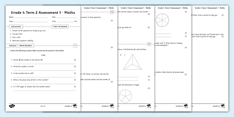 Grade 4 History - Term 2 - June Exam Prep Study Notes (CAPS Aligned)