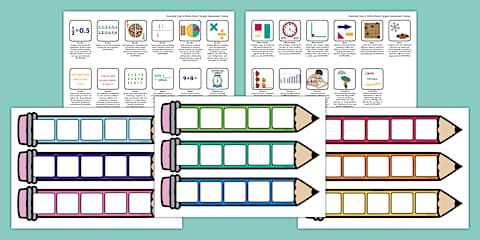 Year 4 Maths Fractions Learning Intentions and Success Criteria Poster