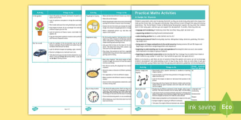 The EYFS Profile: A Guide for Parents and Carers
