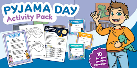 Pyjama Party Invitation