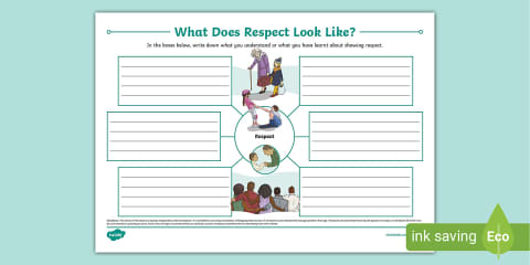 Respectful Sorting Respect Sorting Activity