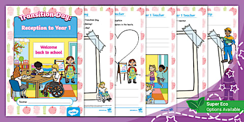 EYFS to Year 1 Transition Resource Pack