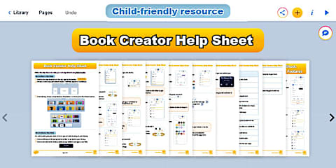 A Handy Guide to Book Creator