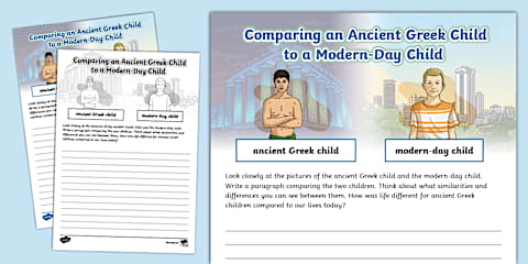 KS2 Ancient Greek Homes Fact File