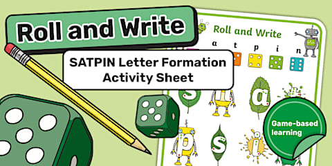 Barbie: Upper-Case Alphabet Letter Formation Activity Booklet