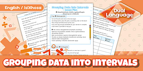 Grouping Data Into Intervals – Lesson Plan