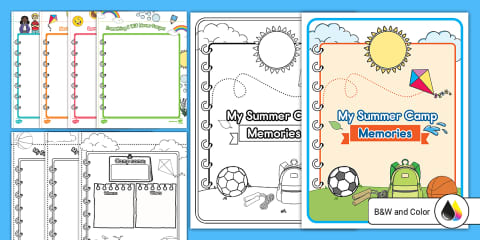 ESL A Letter From Summer Camp [Kids, A2]