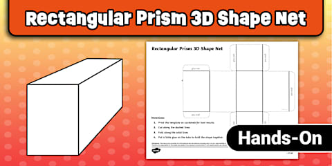 Optogon Shape.net Octagonal 3D Shape Net Worksheet