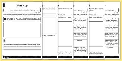 Array City Maths Activity