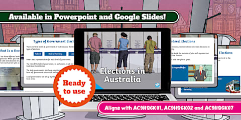Year 5 HASS Civics and Citizenship Voices and Votes Lesson 3 Voting in ...