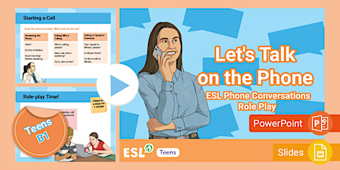 ESL Roleplay - Making a Return [Adults, B1-B2]