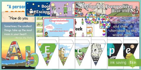 Book Week Display Banner