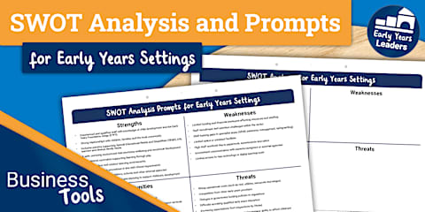 Swot Sorting Activity SWOT Activity