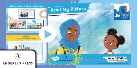 The Proudest Blue: Reading Comprehension Mat
