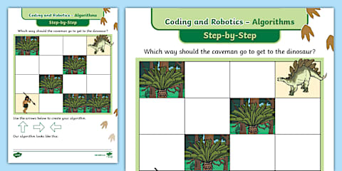 Grade 2 Robotics and Coding - The Structure of a Programme