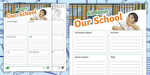 How Do We Communicate? Fact File Template