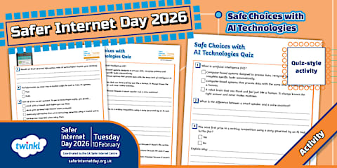 KS2 Safer Internet Day 2026 Assembly Pack