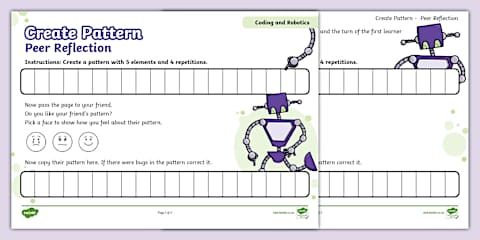 Grade 3 Robotics and Coding - Term 3 - Coding - Worksheet: Follow the ...