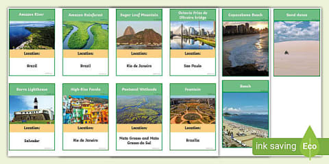Human and Physical Features of Manaus, Brazil | KS2 Geography Concept Video
