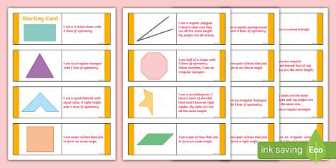 Year 4 Properties of Shape Warm Up PowerPoint