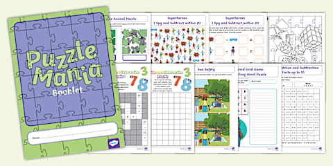 Secret Code Maths Worksheets Printable Pack - Teacher-made