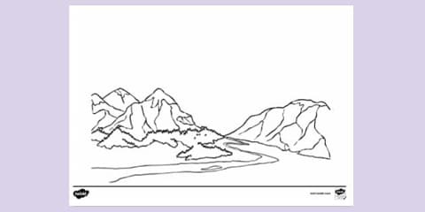 Draw the Amazon River Worksheet