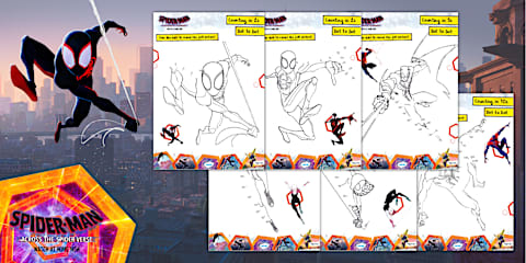 Spider-Man™: Count and Add/Subtract Maths Activity Sheets [Ages 5-7]