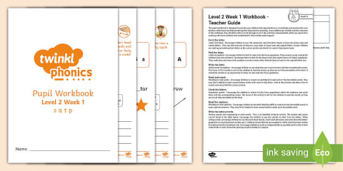 Level 2 Week 1 Activity Mat