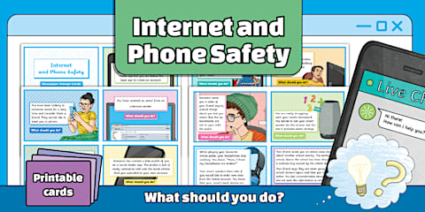 Staying Safe with Mobile Phones KS2 PowerPoint Activity Pack