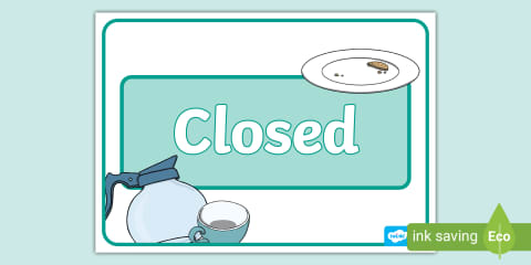 Cafe Open Sign