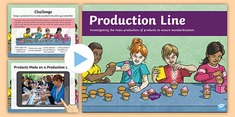 Production Line Worksheet Production Line Design Activity