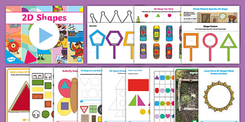 EYFS Nursery Maths Activity Packs: Matching