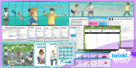 Twinkl Move PE - Year 3 Invasion Games: Unit Pack